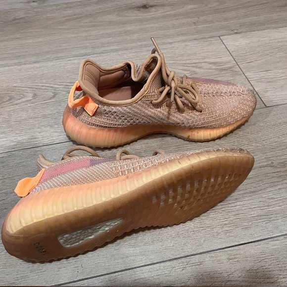 Authentic adidas Yeezy Boost 350V2 clay size7.5 American Limited - Picture 5 of 9